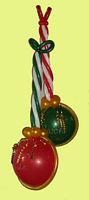 Christmas bubble baubles