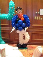 balloon cowboy