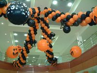 balloons halloween