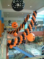 balloons halloween