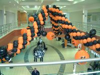 balloons halloween