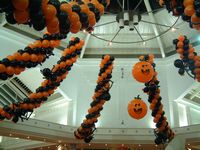 balloons halloween