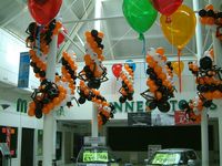 balloons halloween