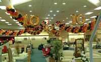 balloons shop decor