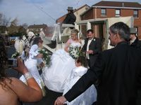 balloon wedding