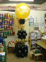 balloon new year column