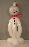 balloon snowman