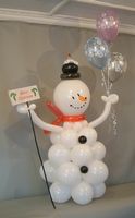 balloon large snowman