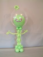 balloon baby alien