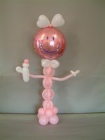 balloon baby girl