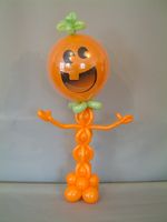 balloon baby pumpkin