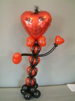 balloon baby valentino