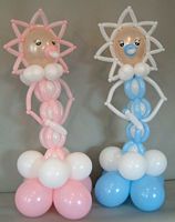 balloon garden babies