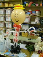 balloon garden butcher