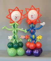 balloon garden children