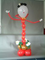 balloon garden geisha