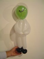 balloon alien