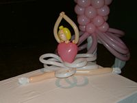 balloon small ballerina