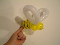 balloon small bee