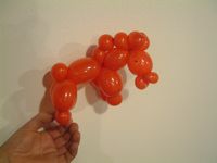 balloon horse