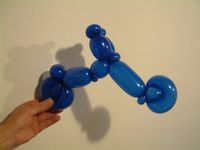 balloon motorbike