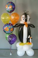 balloon penguins