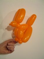 balloon rabbit