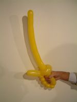 balloon sword