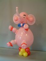 balloon dumbo the elephant