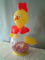 balloon easter chick