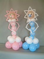 balloon garden babies