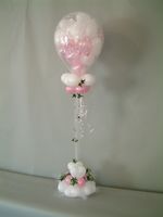 balloon centrepiece