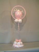 balloon centrepiece