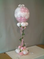 balloon centrepiece