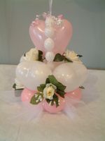 balloon centrepiece