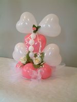 balloon centrepiece