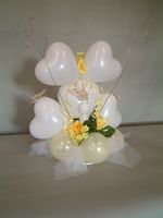 balloon centrepiece