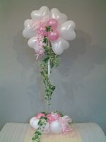 balloon centrepiece