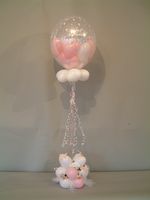 balloon centrepiece