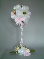 balloon centrepiece