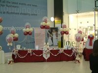 balloon wedding fair